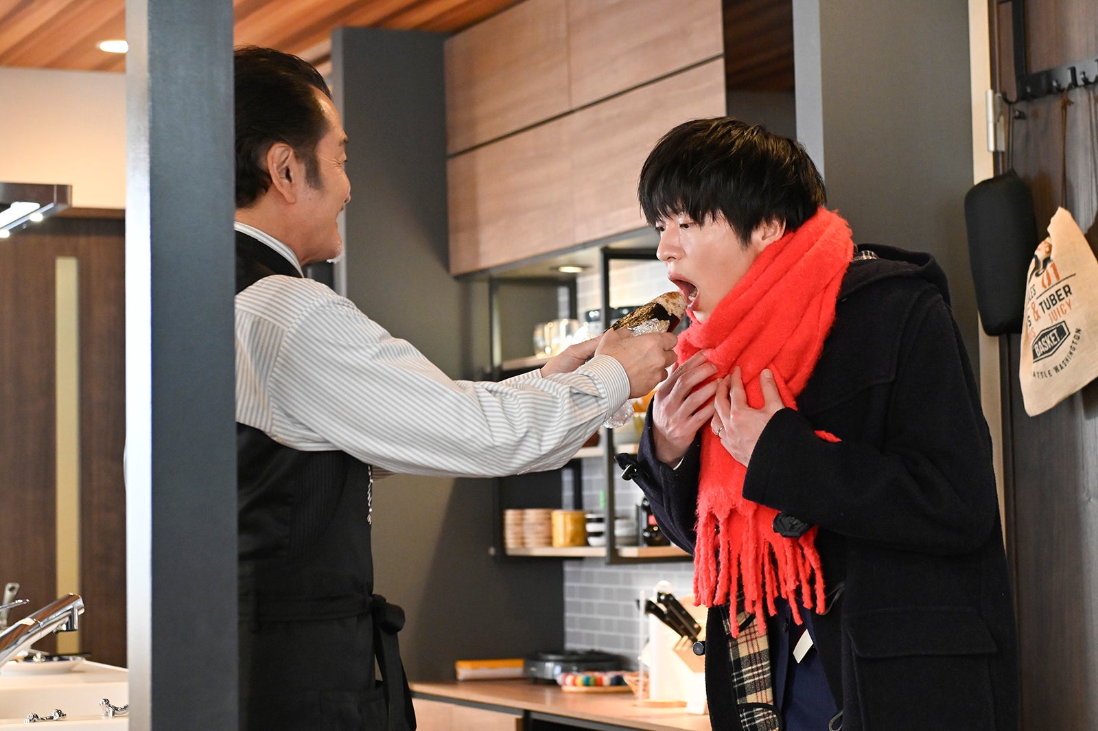 吉田鋼太郎、田中圭「おっさんずラブ-リターンズ-」第4話（C）テレビ朝日