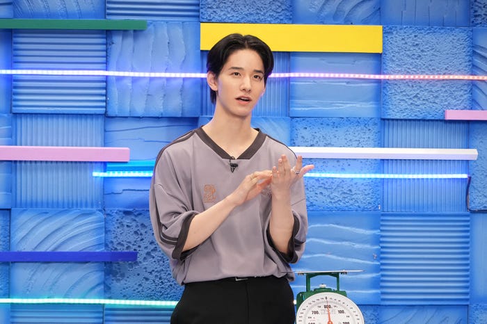 佐藤景瑚 (C)フジテレビ