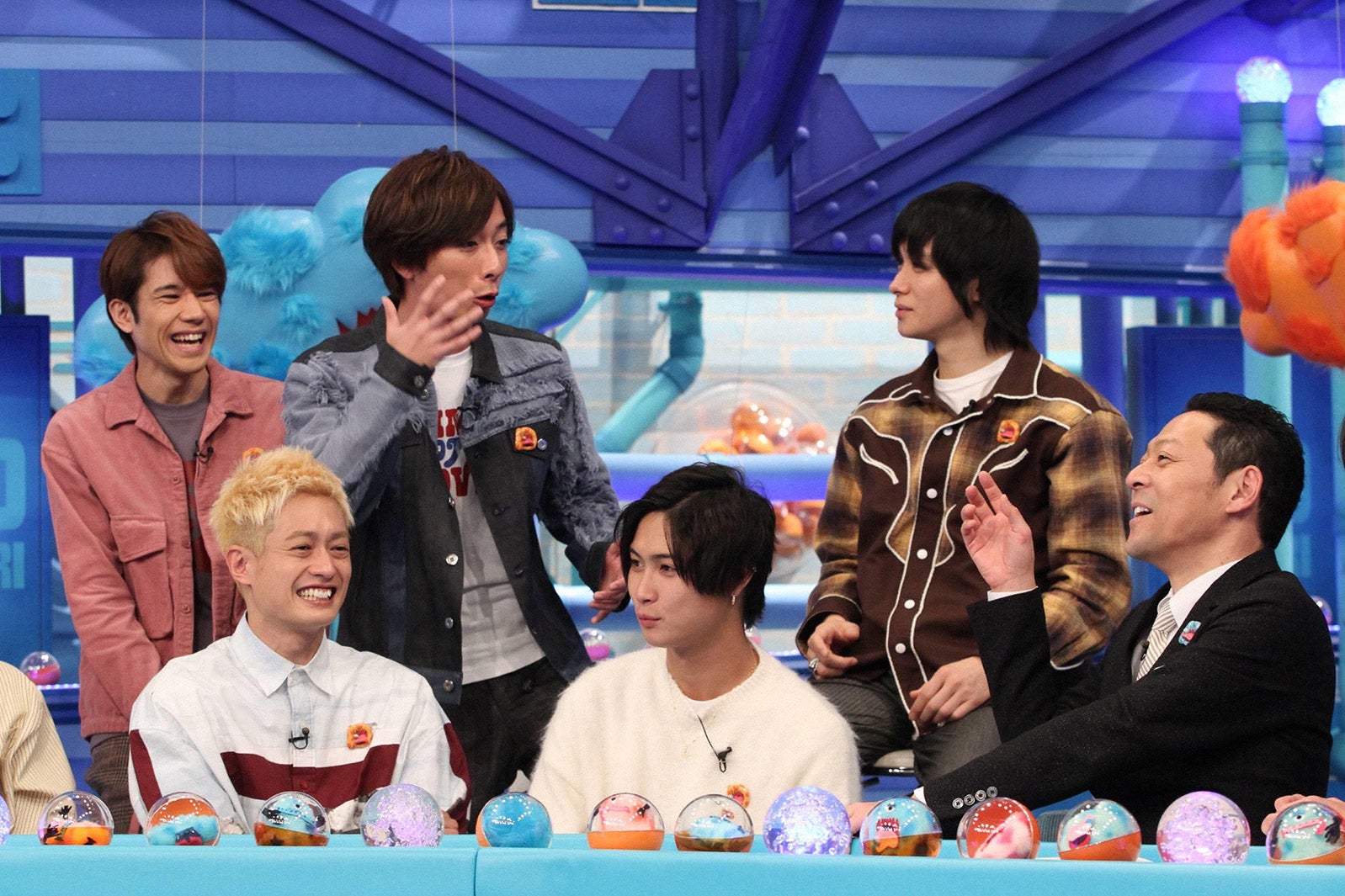 A.B.C-Z、NEWS増田貴久へドッキリ　まさかの展開に