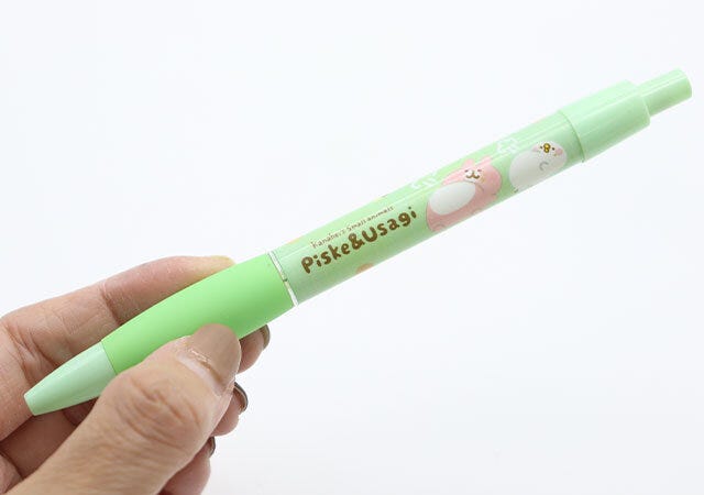 ダイソー ペンケース シャープペンシル カナヘイの小動物 ダイソーのシャープペンシル