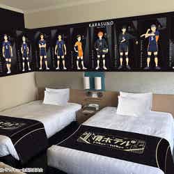 コンセプトルーム(C)古舘春一/集英社・「ハイキュー!!」製作委員会