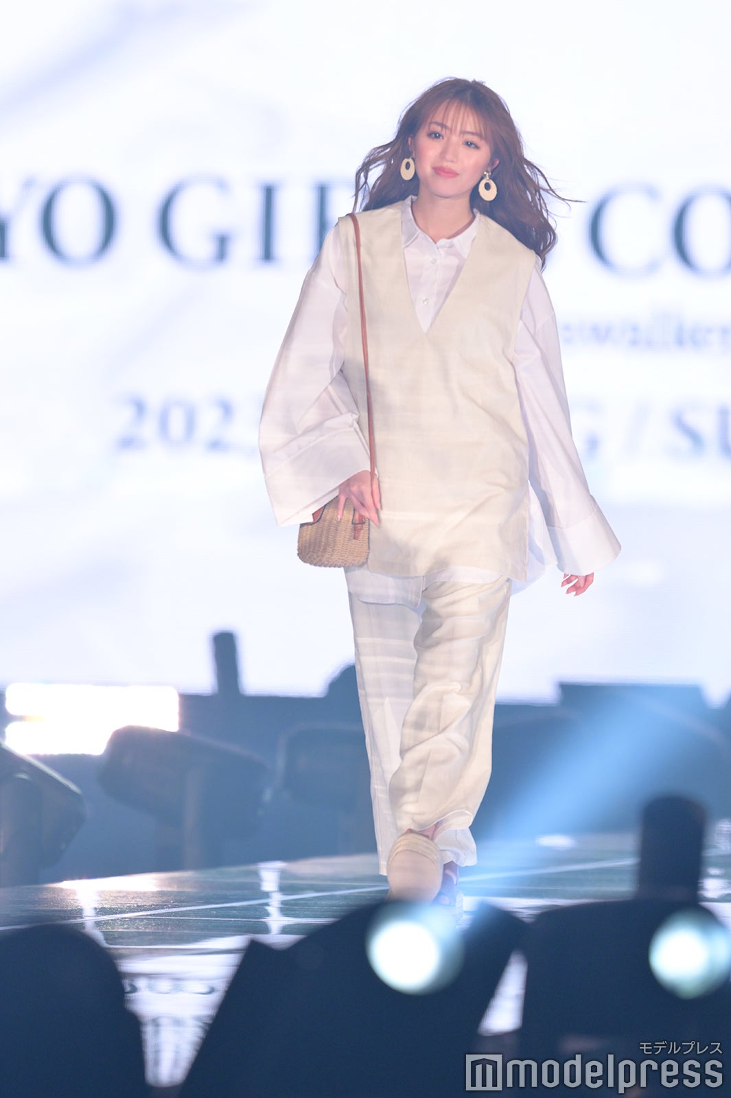 「マイナビ TGC 2023 S／S」より（C）モデルプレス