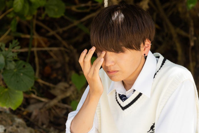 いくと「今日、好きになりました。-向日葵編-」第6話(C)AbemaTV, Inc.