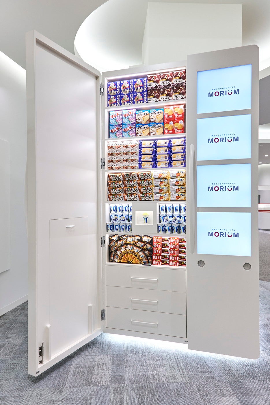 モリウム／画像提供：森永製菓