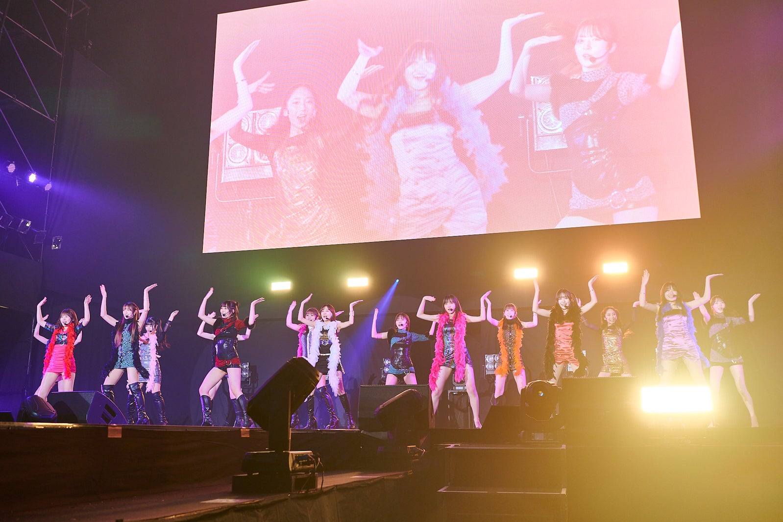 フジコーズ「AGESTOCK2024」撮影：大橋祐希