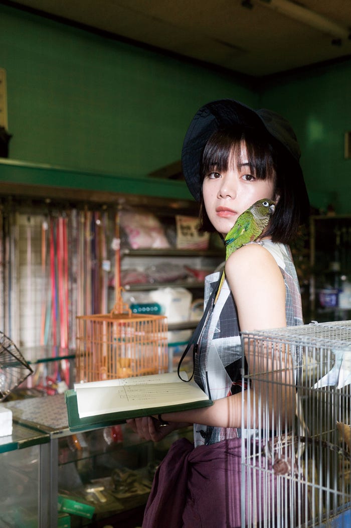 池田エライザ(C)2020「夏、至るころ」製作委員会