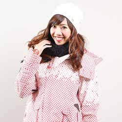 ホワイト×ピンクでとことんガーリーに女の子らしく(イメージ)