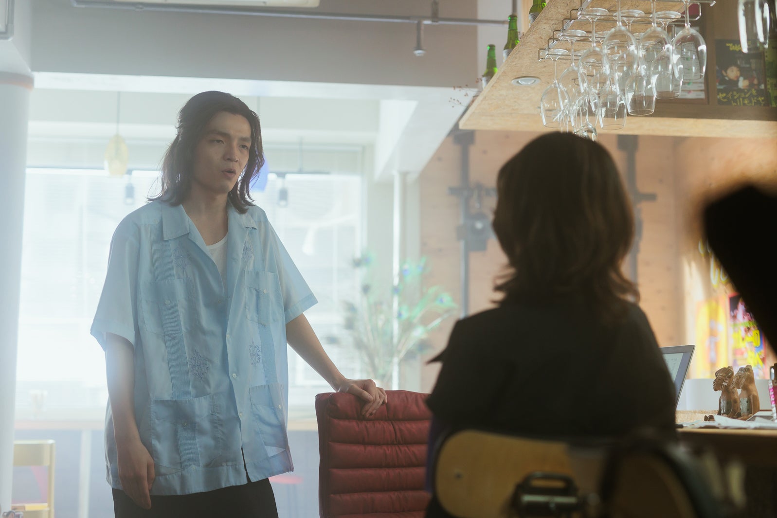 岡山天音「こっち向いてよ向井くん」第3話より（C）日本テレビ