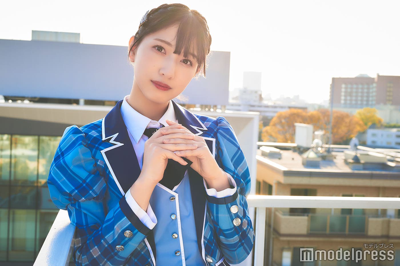 蟹沢萌子(C)モデルプレス