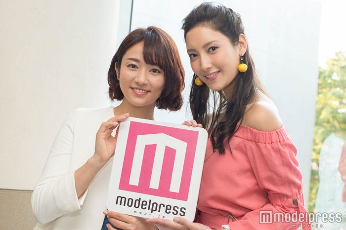 モデルプレスのインタビューに応じた木村文乃、菜々緒 (C)モデルプレス