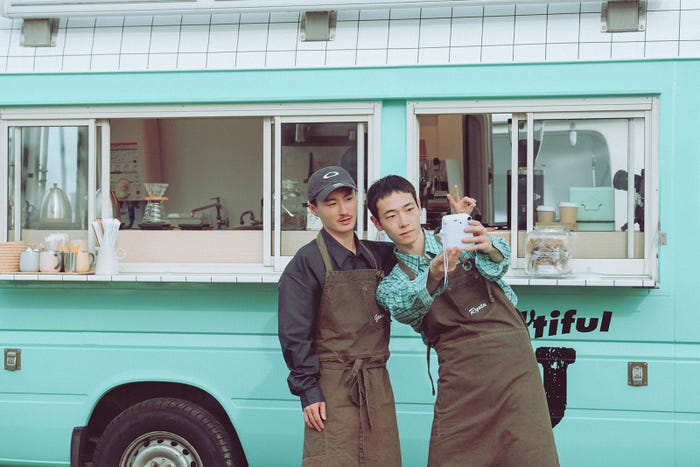 Netflixリアリティシリーズ「ボーイフレンド」世界独占配信中