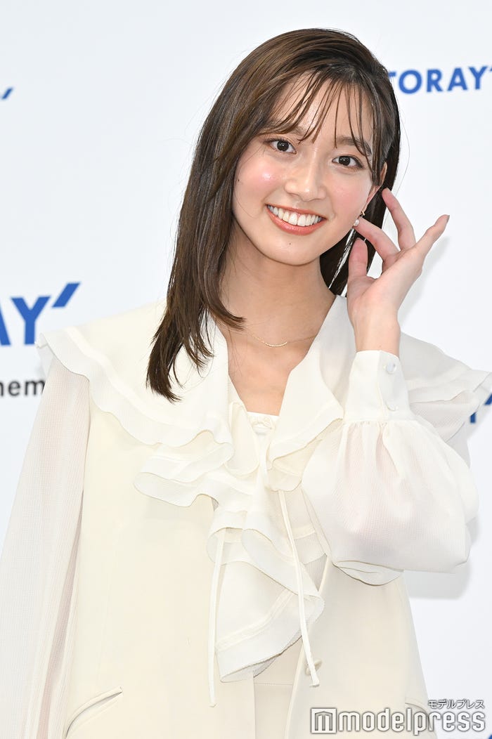 間瀬遥花 (C)モデルプレス