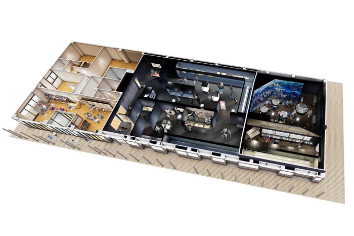 日本妖怪博物館／画像提供：チームラボ