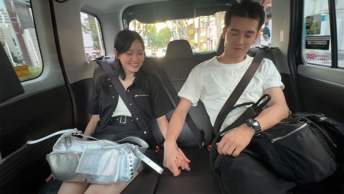 リチ、坂井友秋(C)テレビ朝日