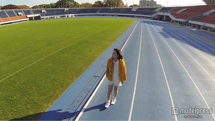 大原櫻子/2ndソロシングル『瞳』ミュージックビデオより