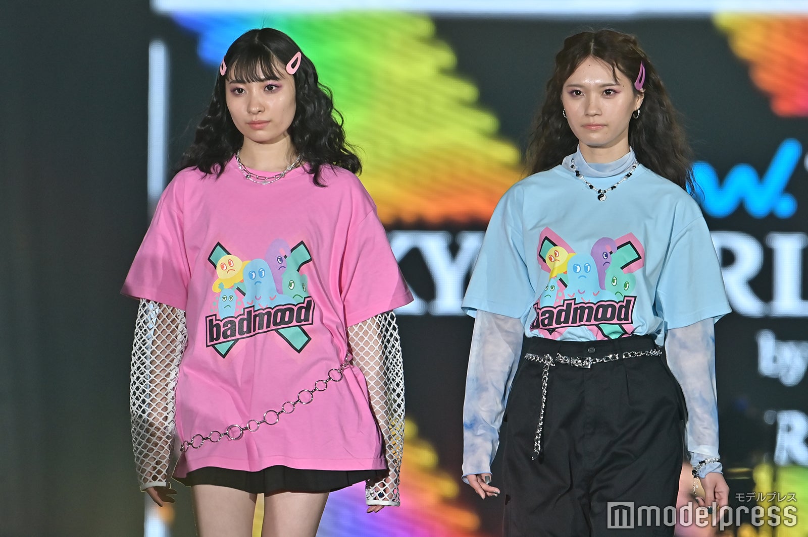 石黒友月、中野愛理（C）モデルプレス