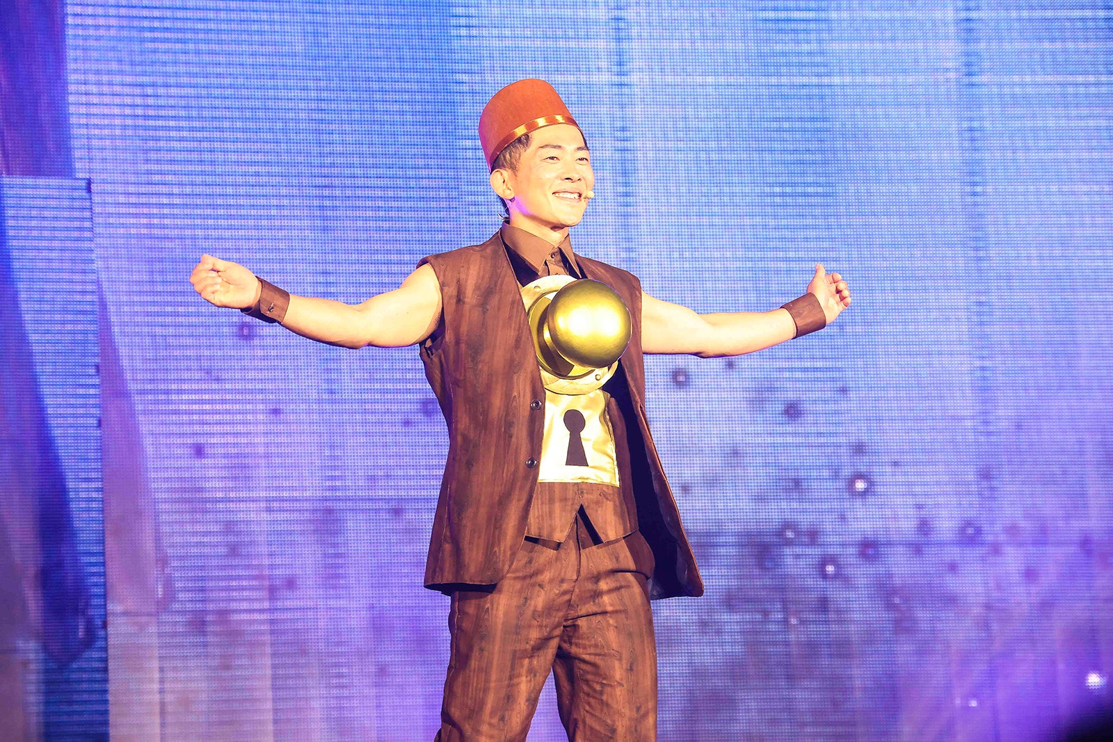 太田博久／第一部「チョコミュ」（C）吉本興業