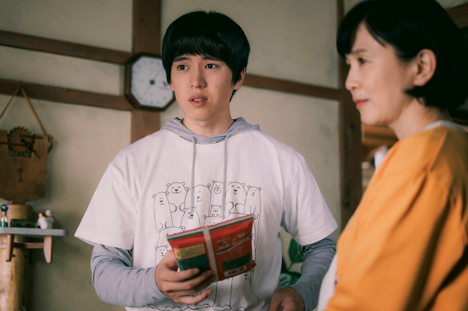 坂東龍汰「ライオンの隠れ家」第7話（C）TBS