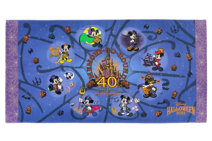 ワイドバスタオル¥3,600(C)Disney