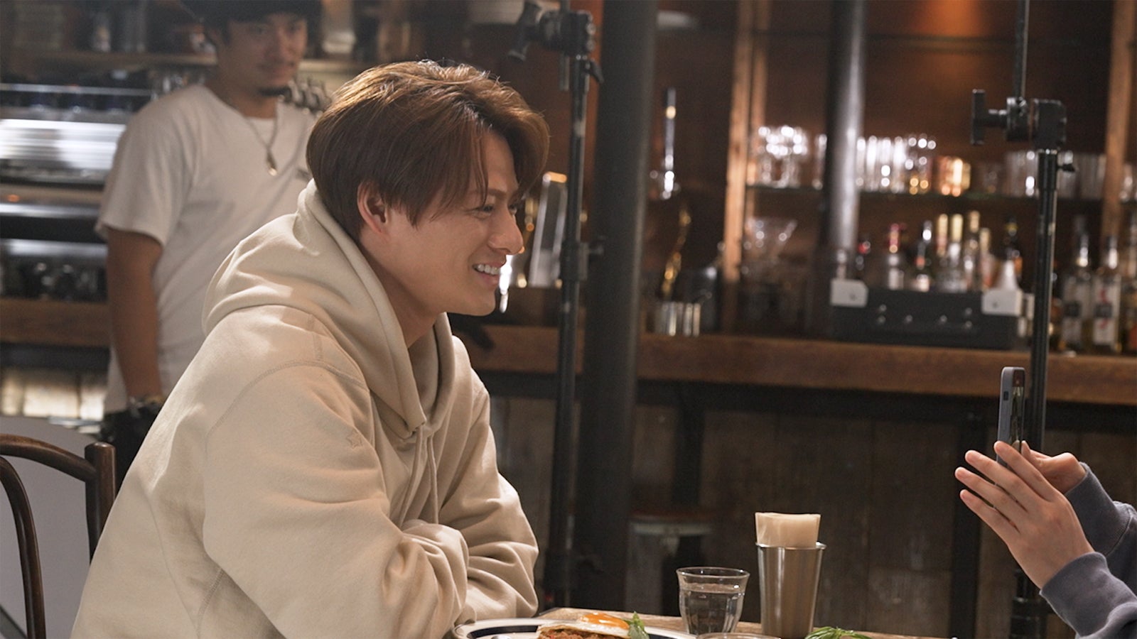 平野紫耀「みんなを生きるな。自分を生きよう。2024」メイキング（提供写真）