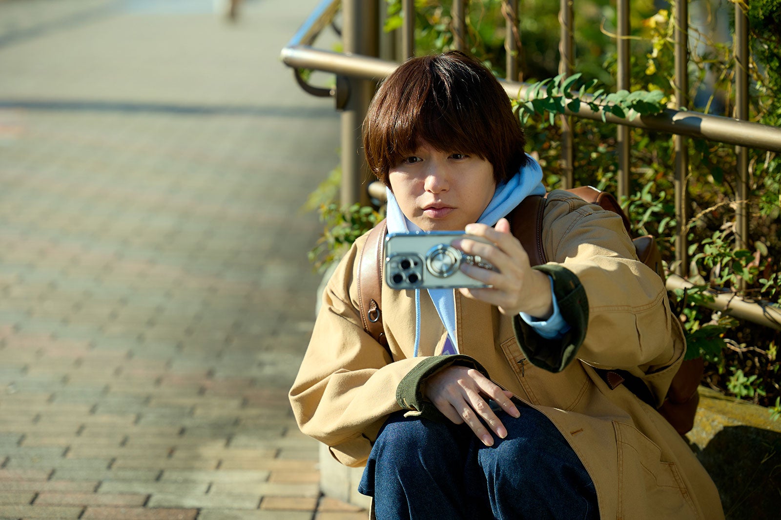 伊野尾慧「家政夫のミタゾノ」第3話（C）テレビ朝日