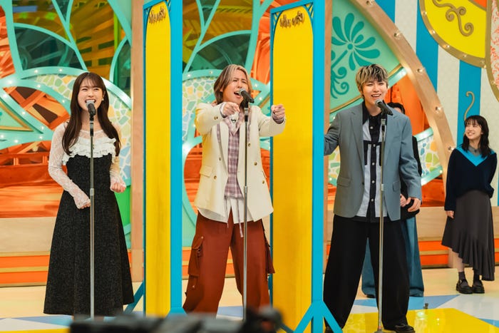 渋谷凪咲、藤澤涼架、若井滉斗(C)TBS