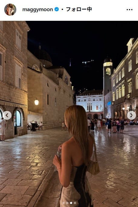 マギーInstagramより