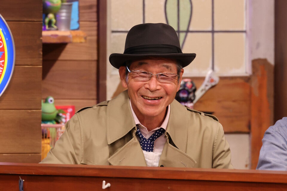 間寛平（C）カンテレ