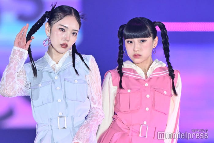 美雨、百花(C)モデルプレス