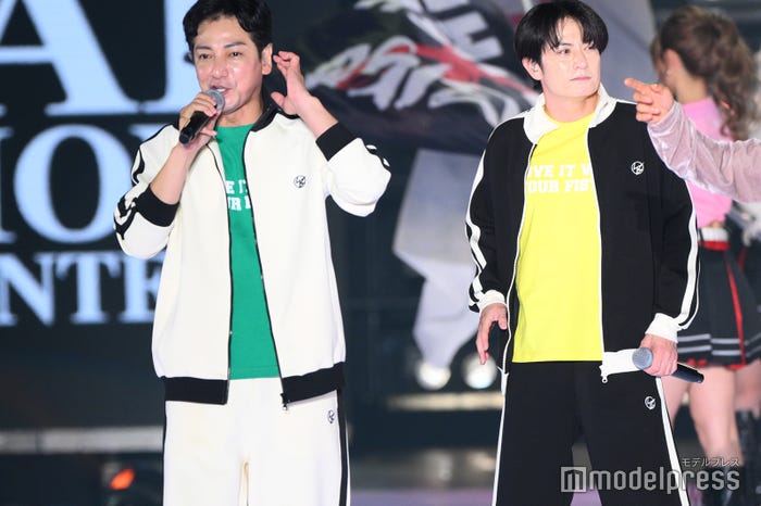 赤坂晃、佐藤アツヒロ(C)モデルプレス