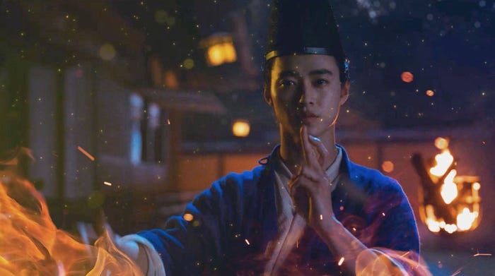 山崎賢人「陰陽師0」場面写真(C)2024映画「陰陽師0」製作委員会