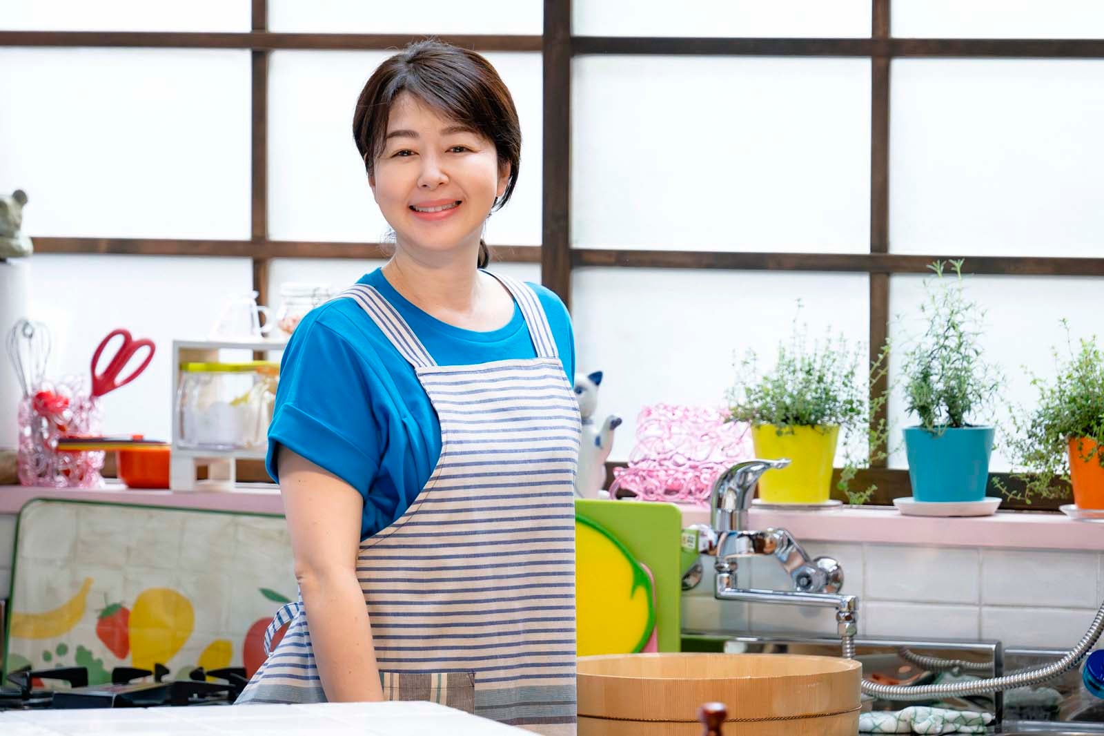 堀内敬子「9ボーダー」第6話より（C）TBS