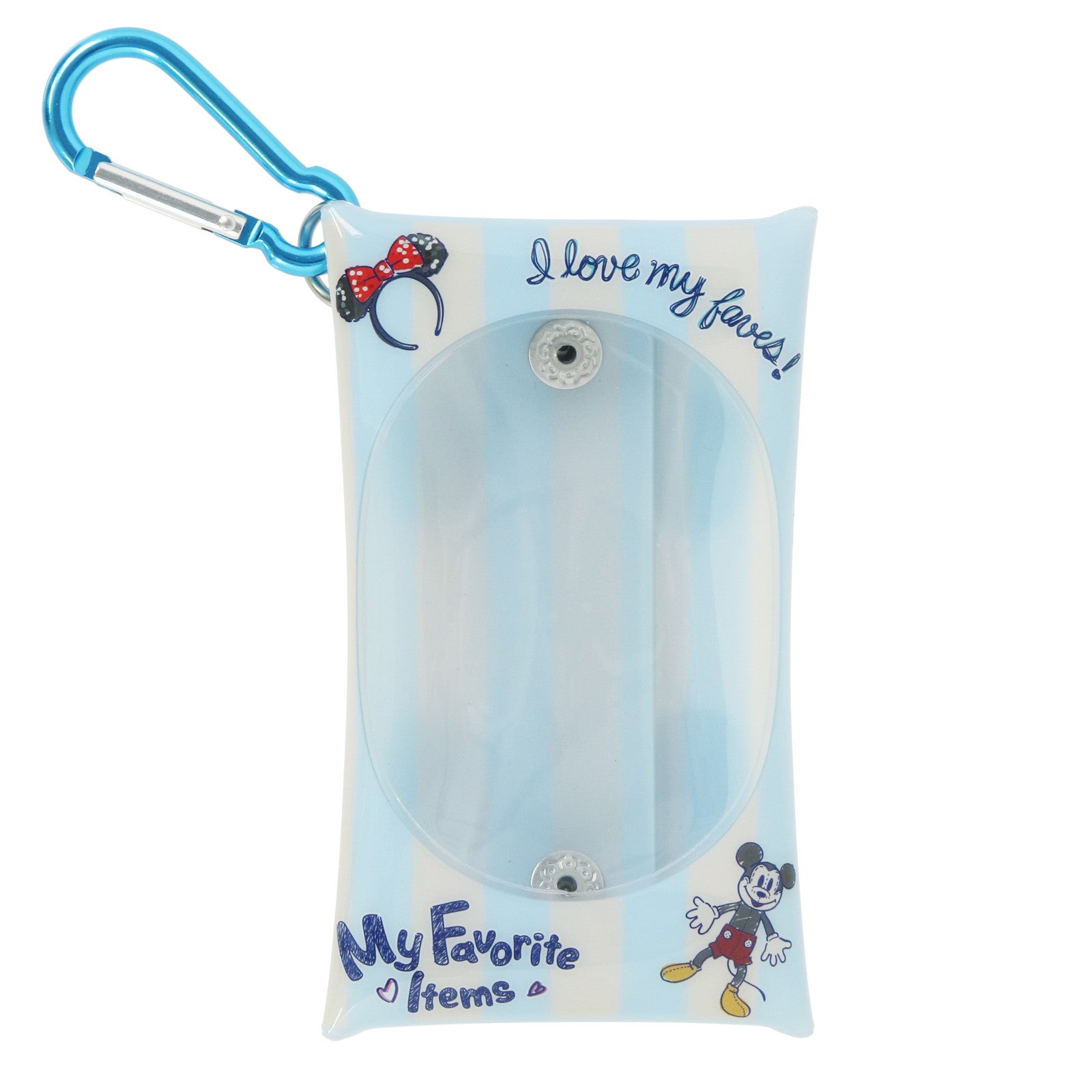 カラビナ（ケース付）¥1,100（C）Disney