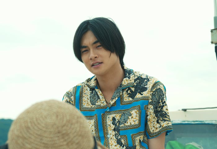 結木滉星(C)2022『凪の島』製作委員会