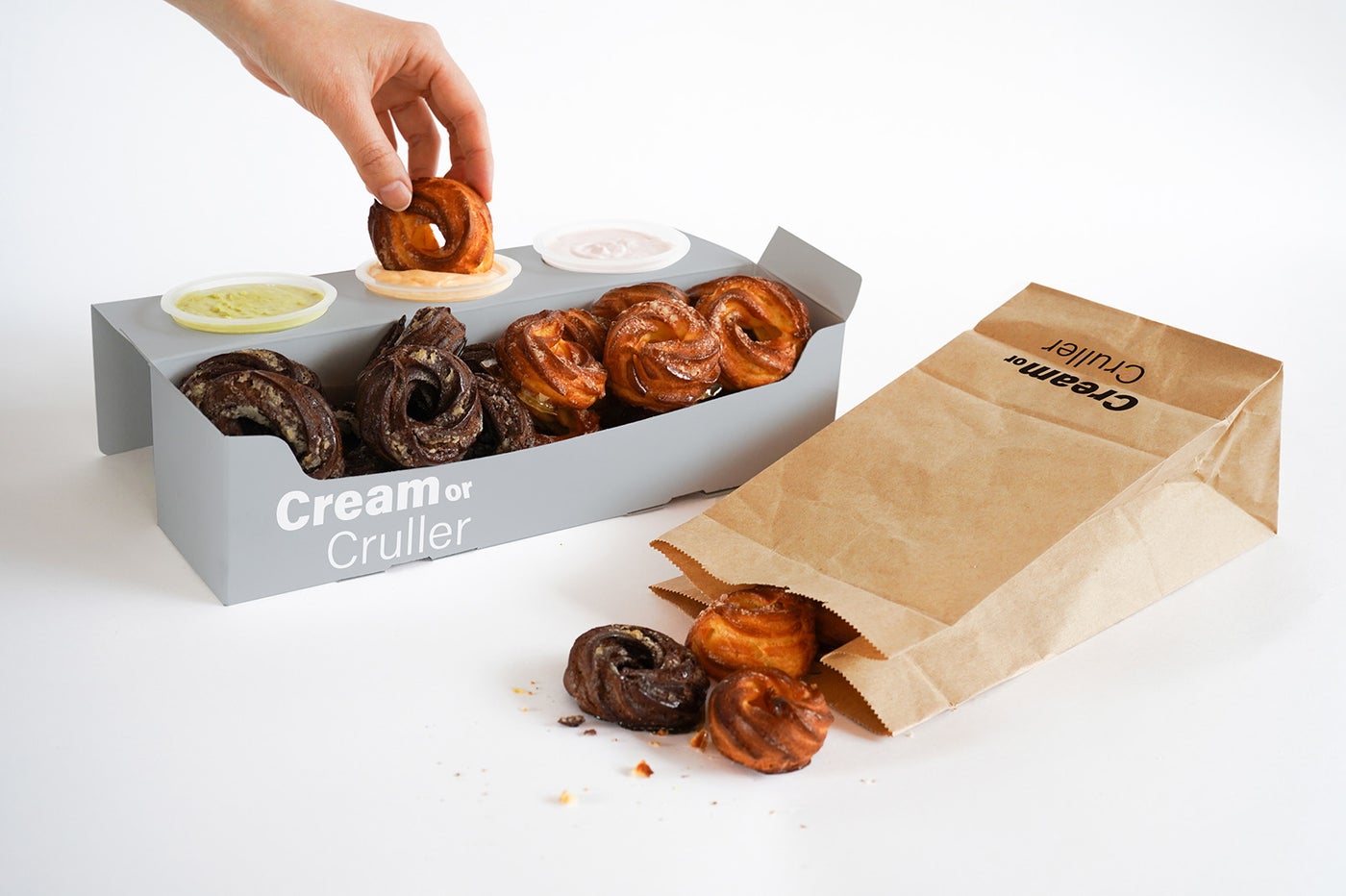 クリーム オア クルーラー／提供画像