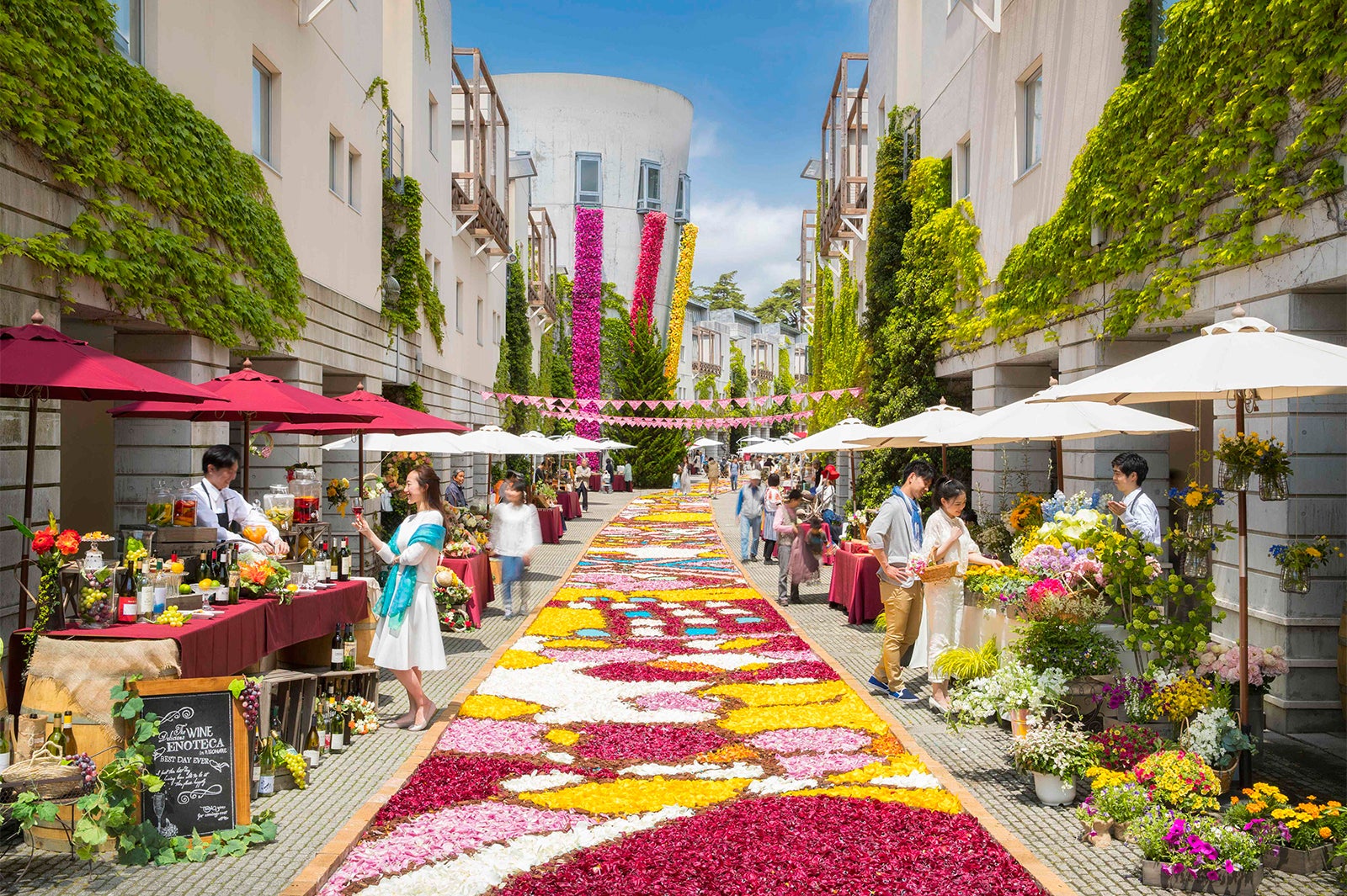 春の思い出は星野リゾートで作ろう♡　／花咲くリゾナーレ2017／画像提供：星野リゾート