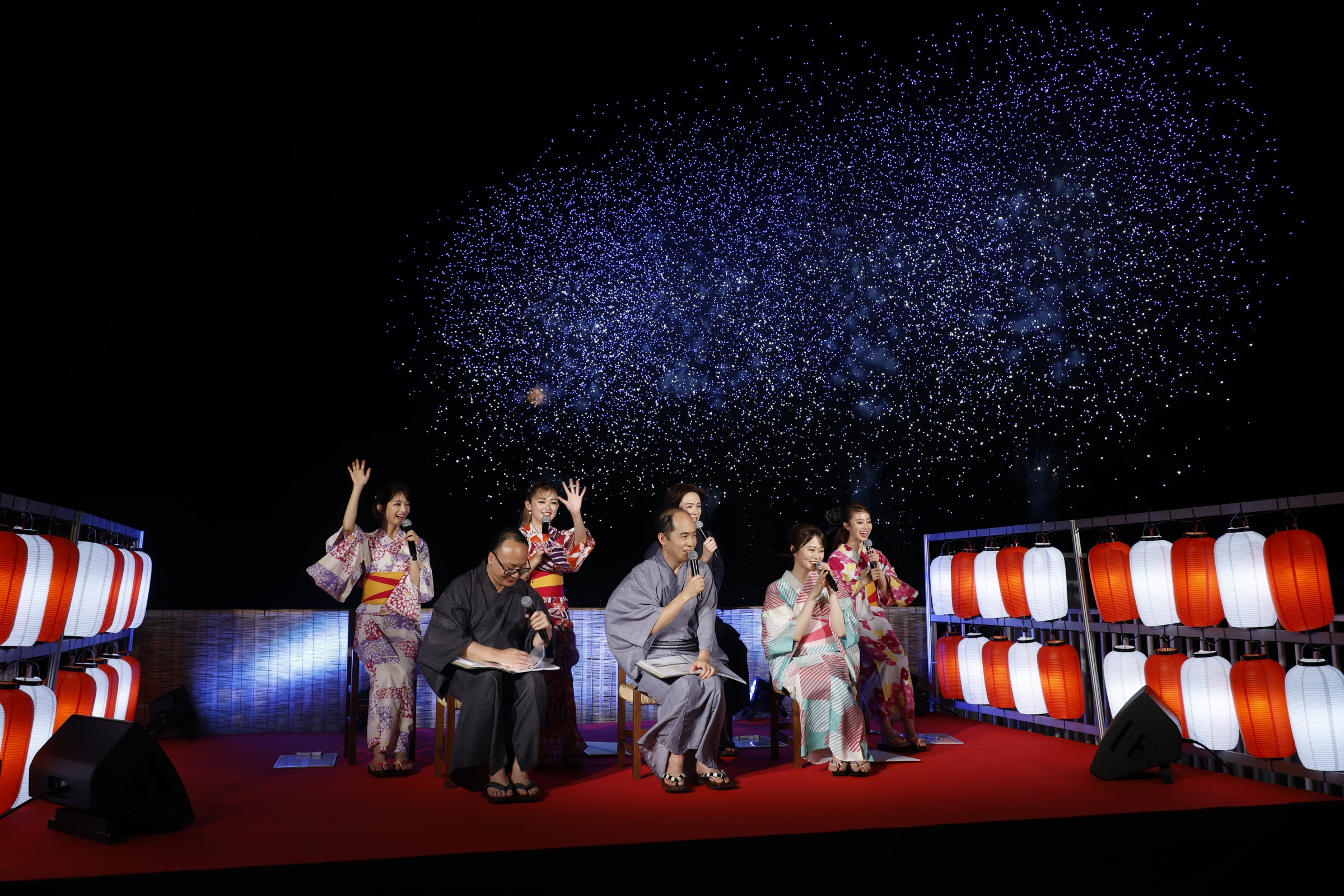 （C）SDGs EDOGAWA ONLINE HANABI FESTIBAL supported by TGC