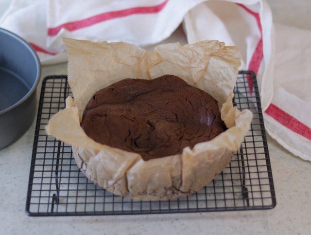 ガトーショコラ工程