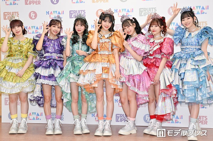 FRUITS ZIPPER、憧れの武道館公演に感慨 今後の“大きな夢”語る「誇れるグループに」＜囲み取材＞
