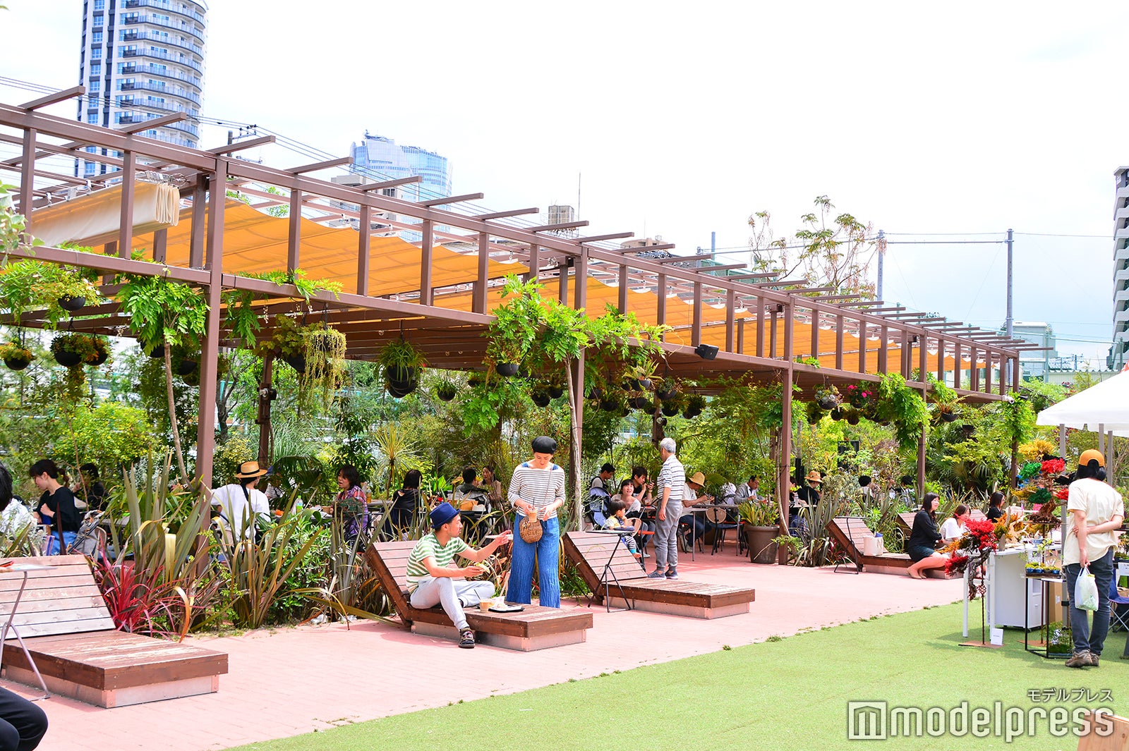 都心とは思えないほど緑豊かな「SHARE GREEN MINAMI AOYAMA」（C）モデルプレス