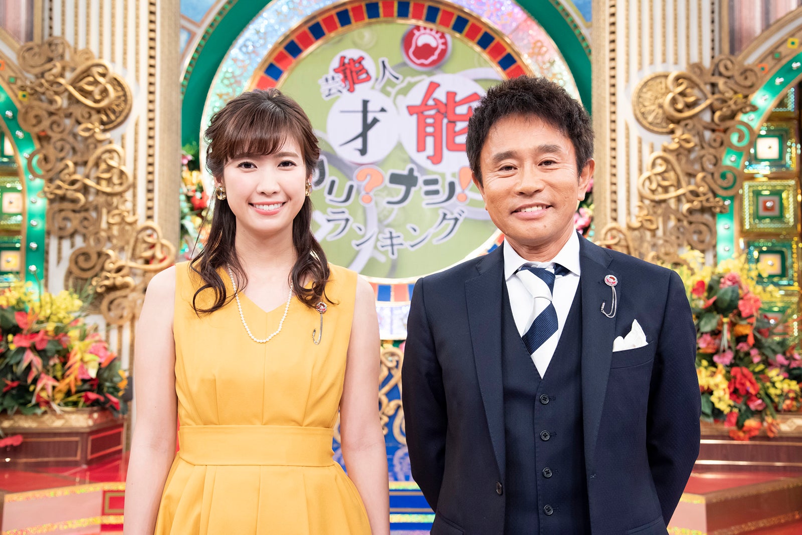 玉巻映美、浜田雅功（C）MBS
