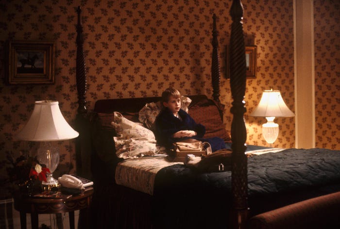 「ホーム・アローン2」より(C)1992 Twentieth Century Fox Film Corporation. All rights reserved.