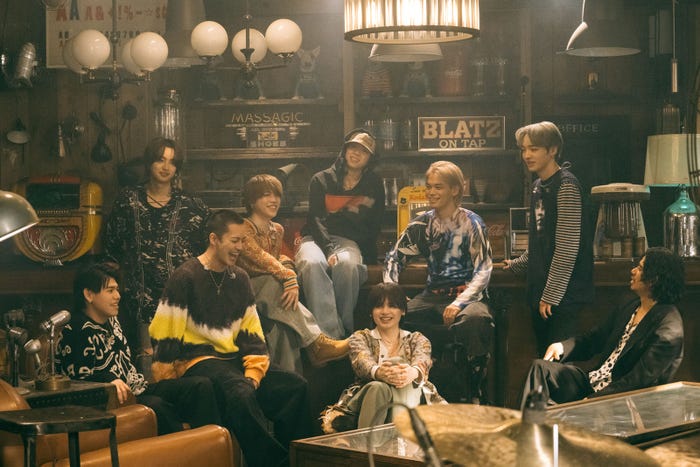 BE:FIRST、LEO(ALI)、荘子it(C)「Apartment B」製作委員会