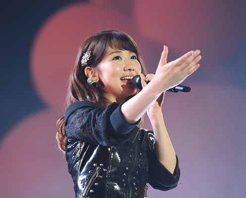 柏木由紀、単独出演で大トリに抜擢 オリジナル演出で1万人を夢中にさせた!<セットリスト>
