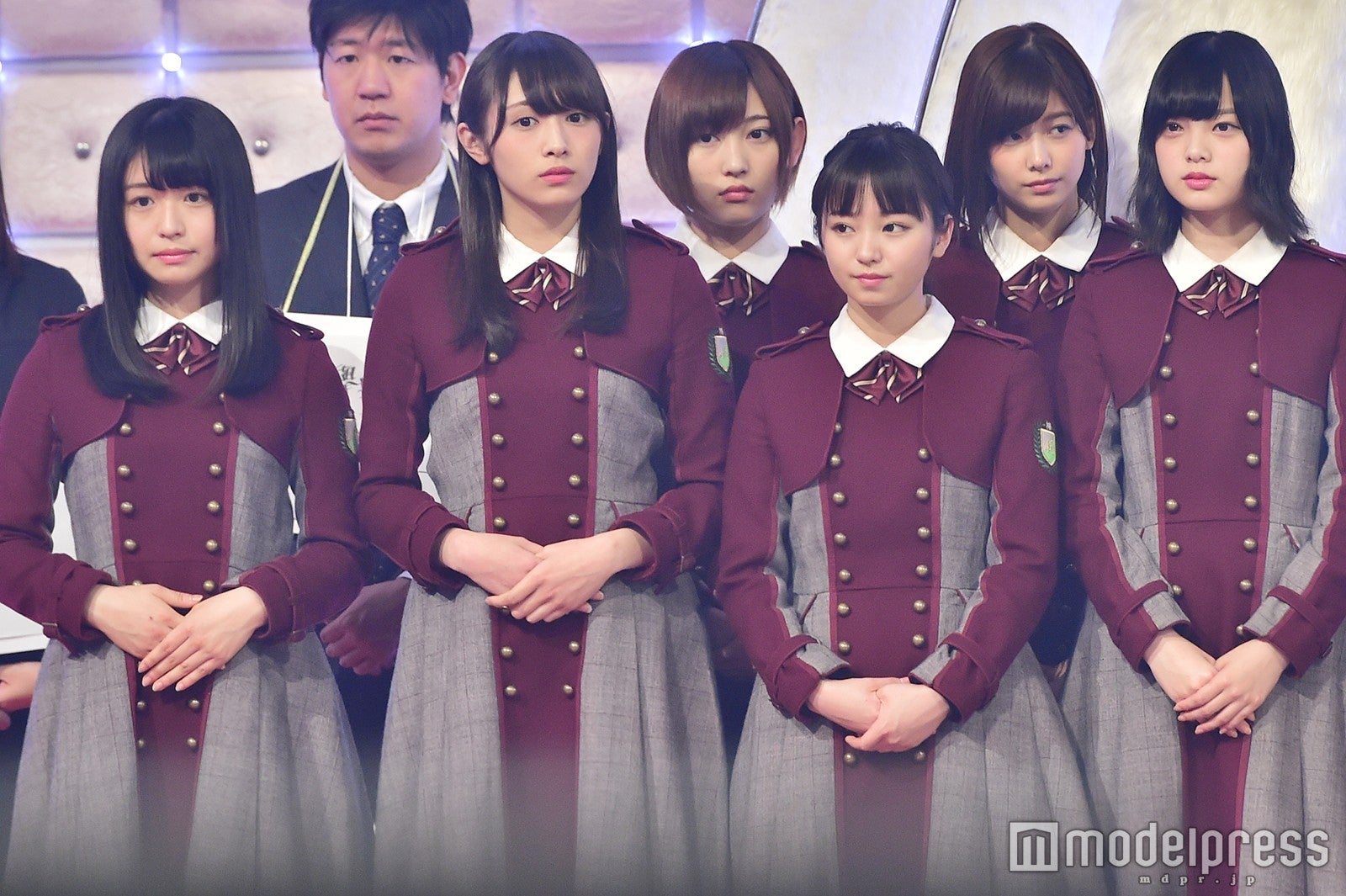 欅坂46／紅白リハ3日目（C）モデルプレス