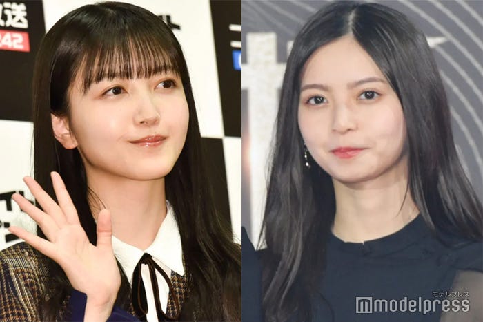 久保史緒里、齋藤飛鳥(C)モデルプレス