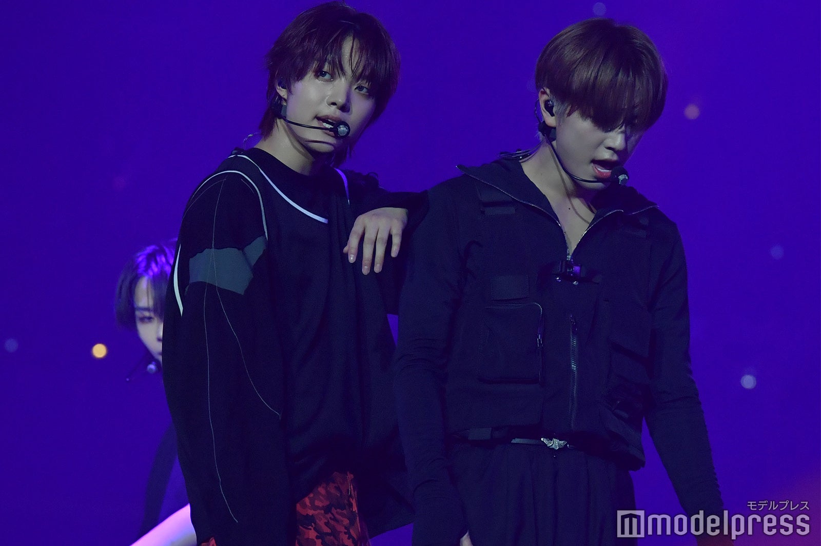 EJ、TAKI／「BEAT AX」&TEAM（C）モデルプレス