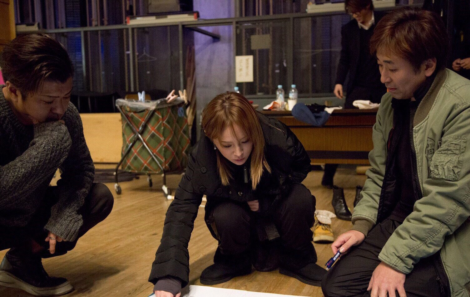 12月19日フライングリハーサル（画像提供：avex）