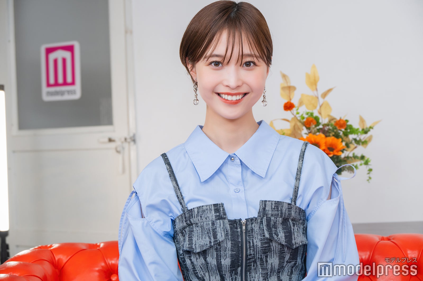 渡邊渚、本日新番組MCとして2回目の収録に臨む「今日はリラックスできました」