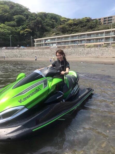 ほのか／オフショット（提供写真）